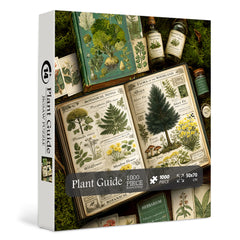Plant Guide Jigsaw Puzzle 1000 Pieces