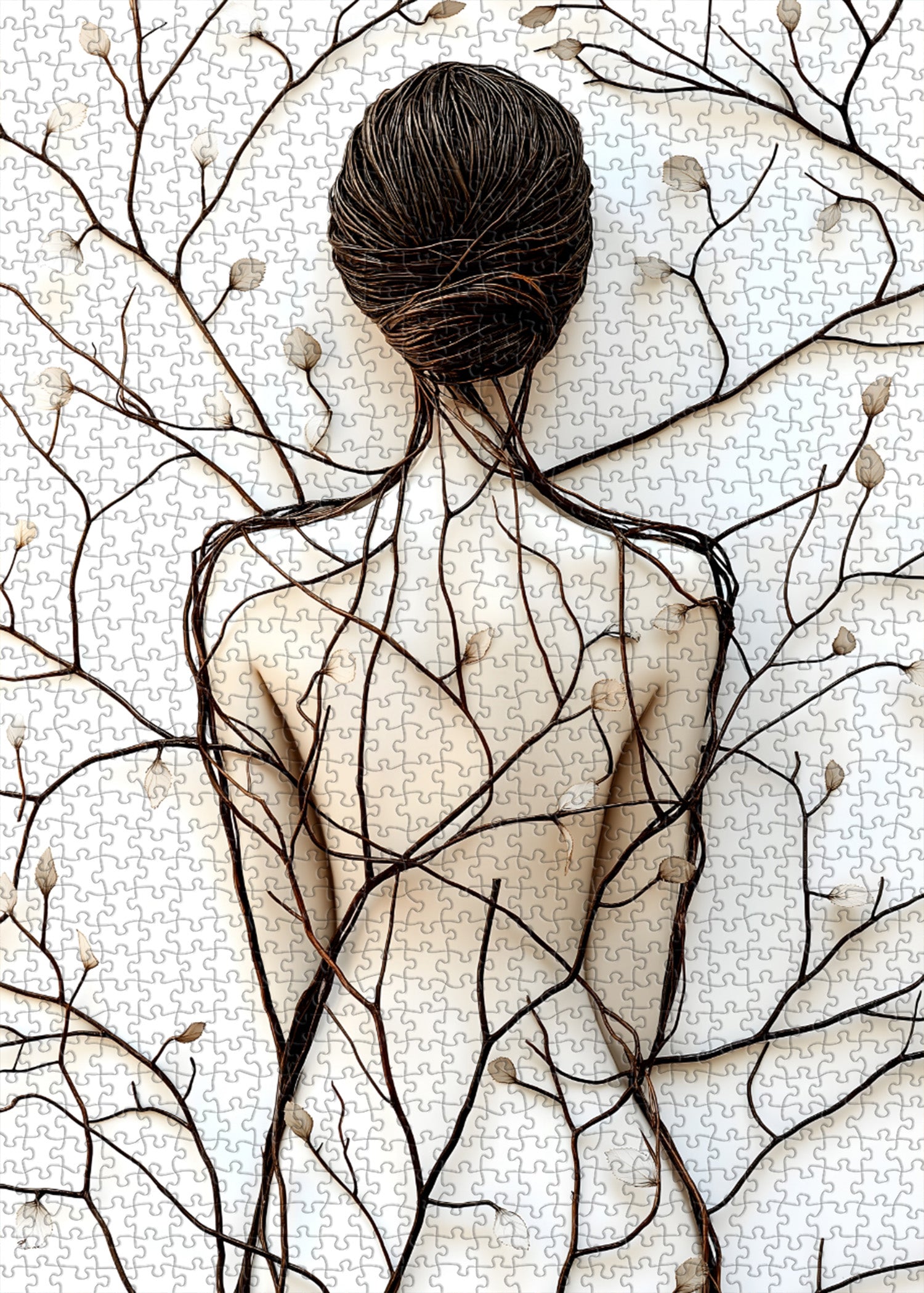 Branch Silhouette Jigsaw Puzzles 1000 Pieces