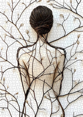 Branch Silhouette Jigsaw Puzzles 1000 Pieces