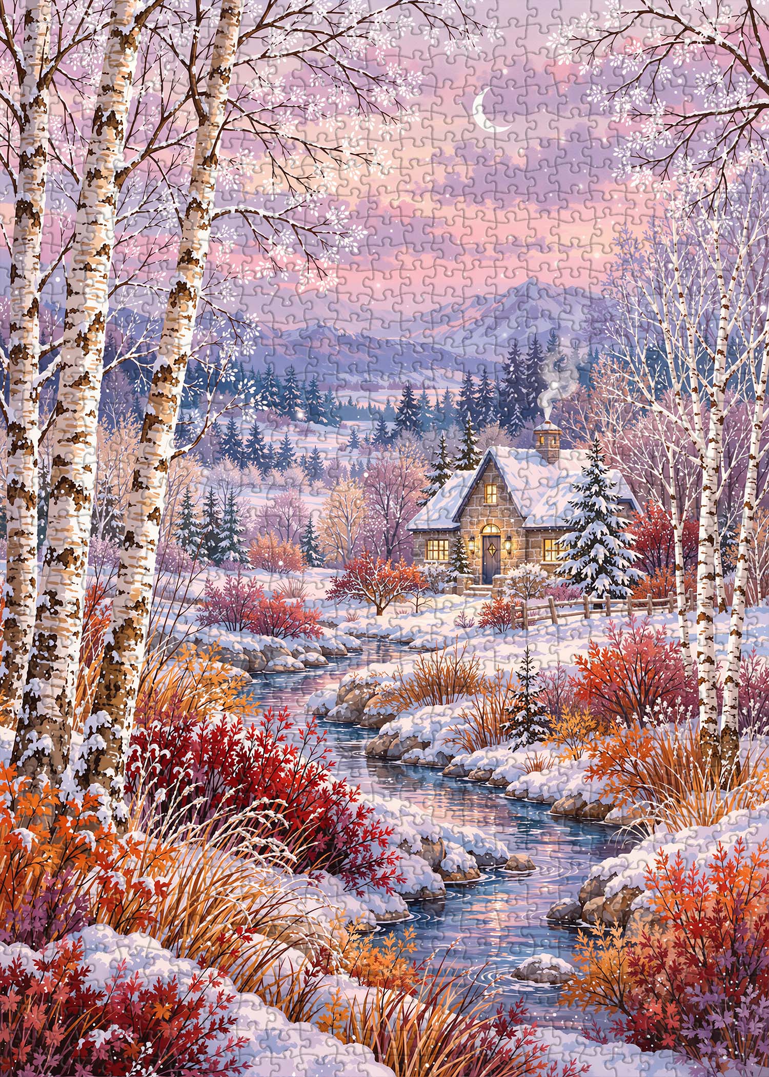 Winter Haven Jigsaw Puzzle 1000 Piece