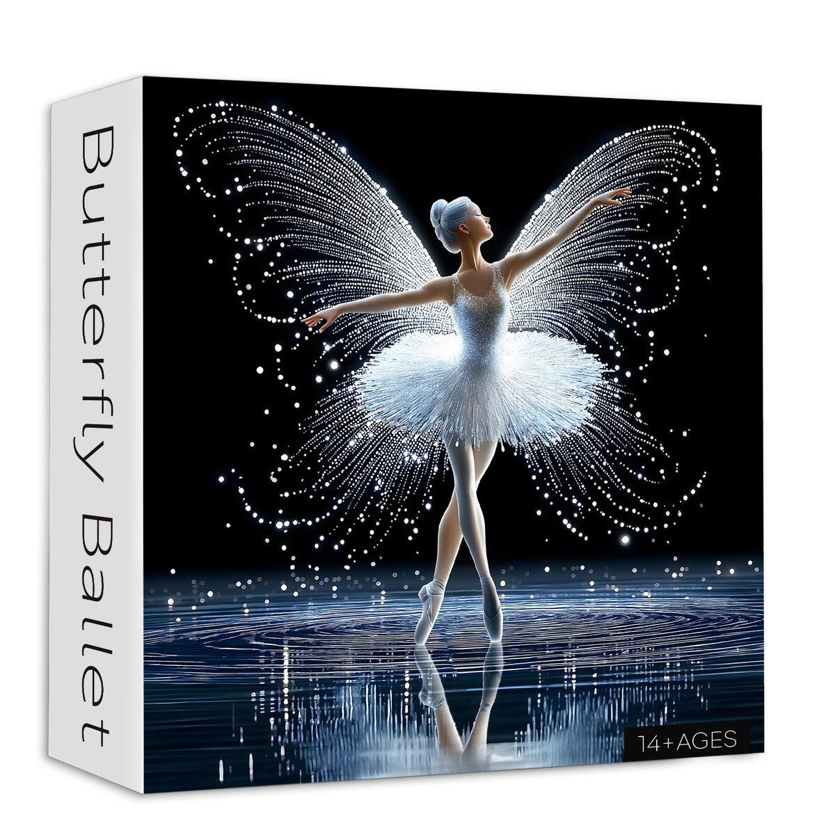 Butterfly Ballet Jigsaw Puzzle 1000 Pieces