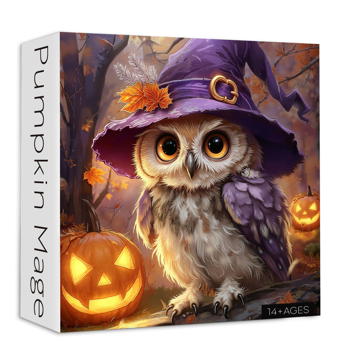 Pumpkin Mage Jigsaw Puzzle 1000 Piece
