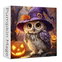 Pumpkin Mage Jigsaw Puzzle 1000 Piece