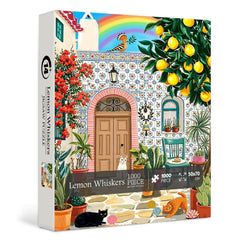 Lemon Whiskers Jigsaw Puzzle 1000 Piece