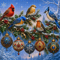 Christmas Sparrow Song Jigsaw Puzzle 1000 Pieces