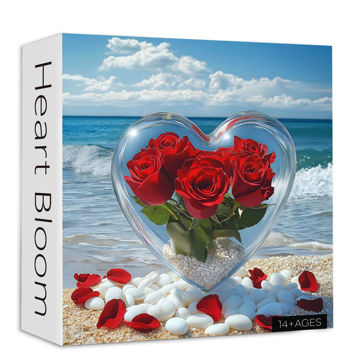 Heart Bloom Jigsaw Puzzle 1000 Pieces