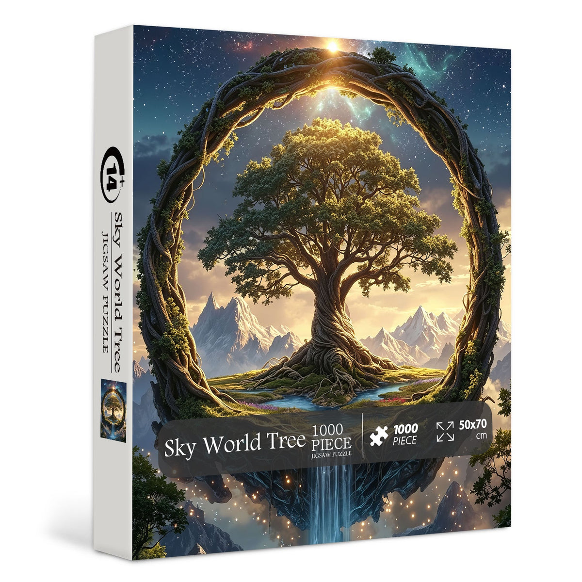 Sky World Tree Jigsaw Puzzle 1000 Piece