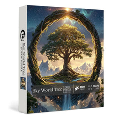 Sky World Tree Jigsaw Puzzle 1000 Piece
