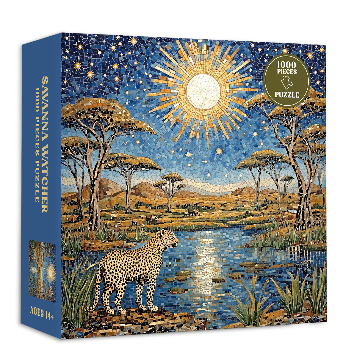 Savanna Watcher Jigsaw Puzzle 1000 Pieces