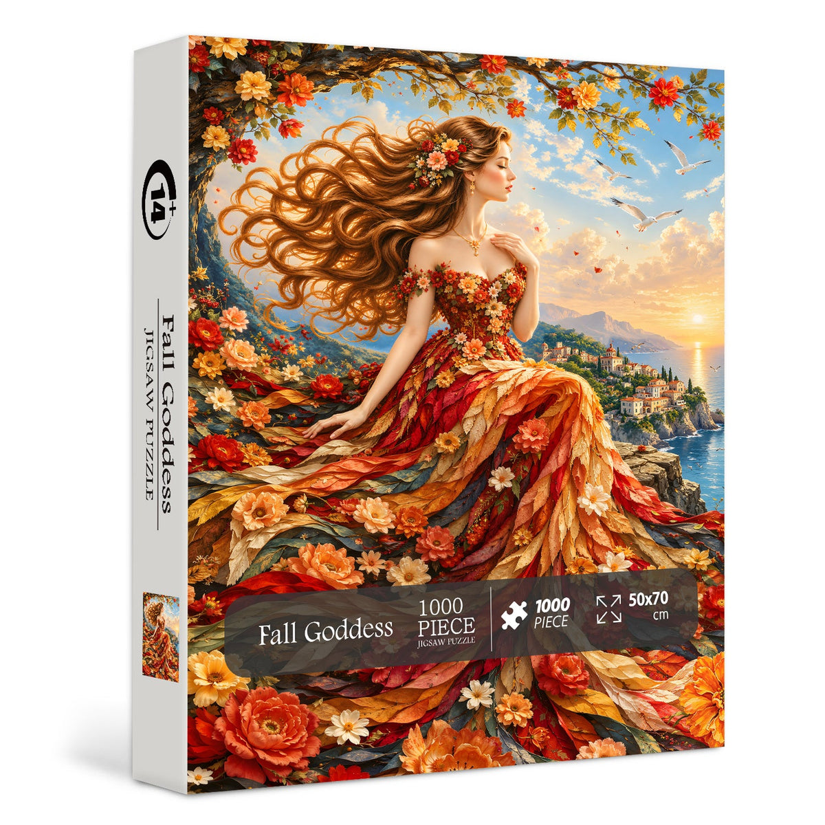 Fall Goddess Jigsaw Puzzle 1000 Piece