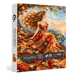 Fall Goddess Jigsaw Puzzle 1000 Piece