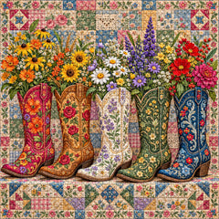 Western Garden Jigsaw Puzzle 1000 Piece