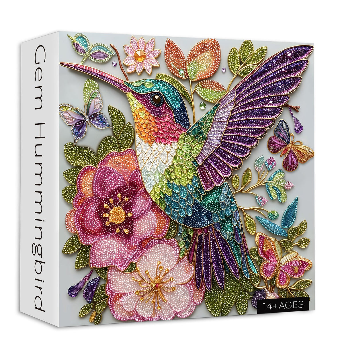 Puzzle de 1000 pièces Colibri gemme