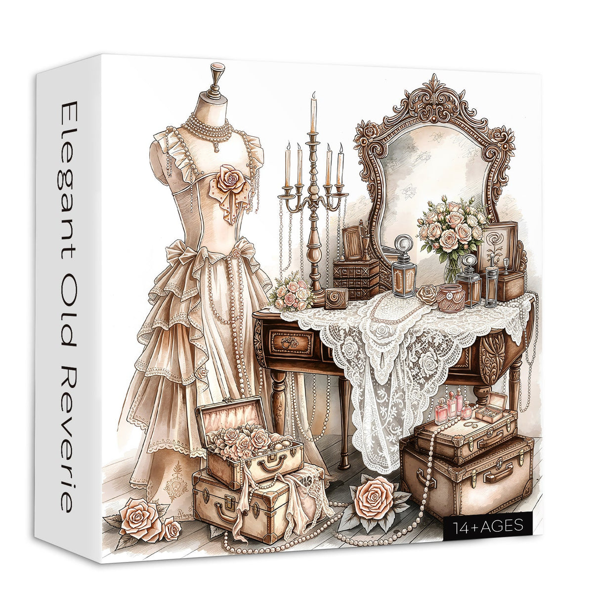 Elegant Old Reverie Jigsaw Puzzle 1000 Piece