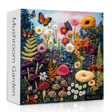 Mushroom Garden Jigsaw Puzzles 1000 Pieces