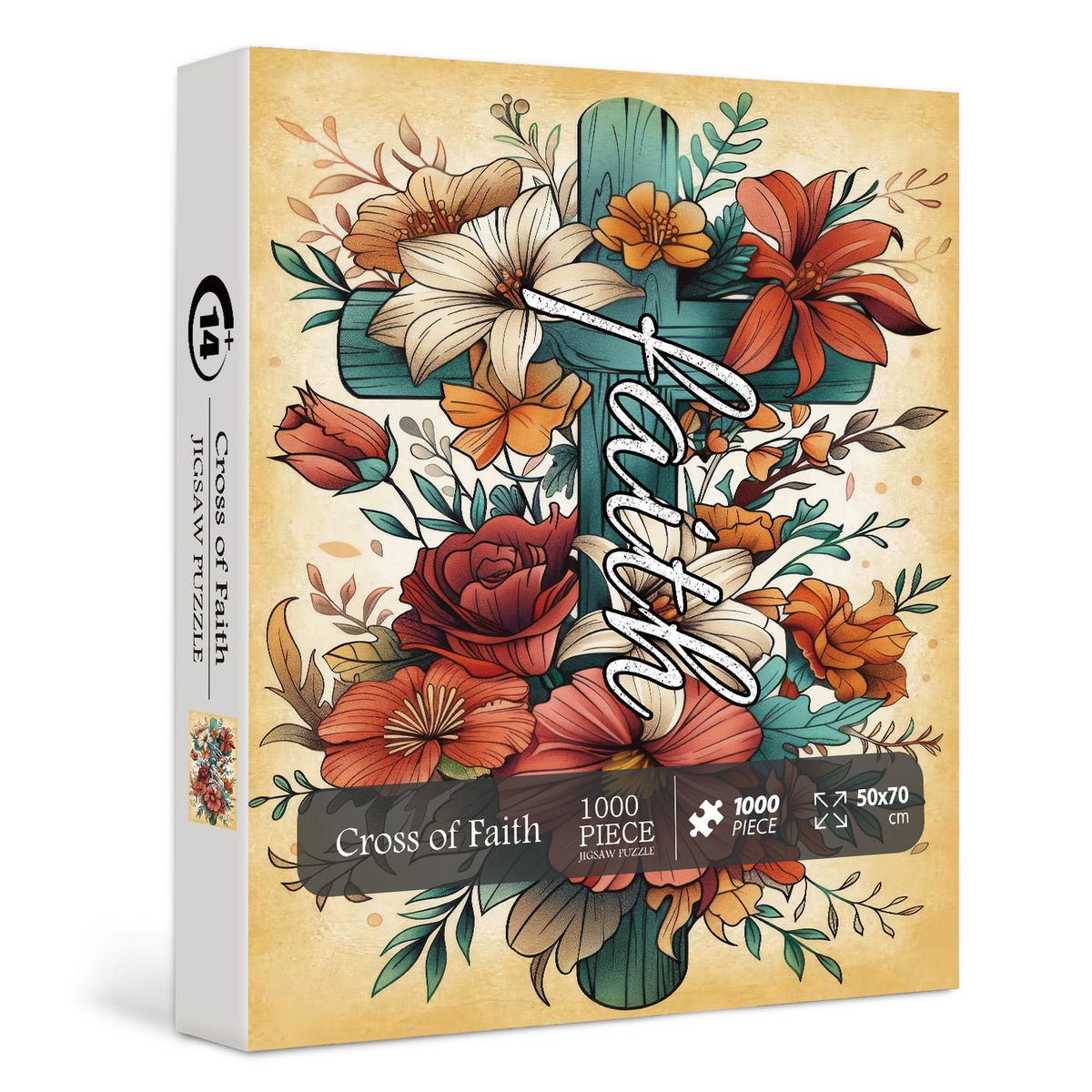 Kreuz des Glaubens Puzzle 1000 Teile