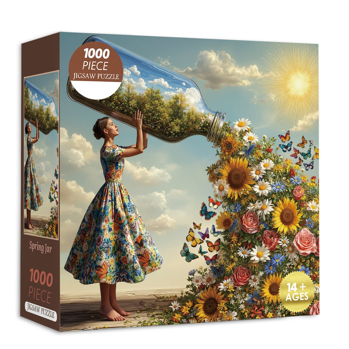 Puzzle 1000 Pièces Spring Jar