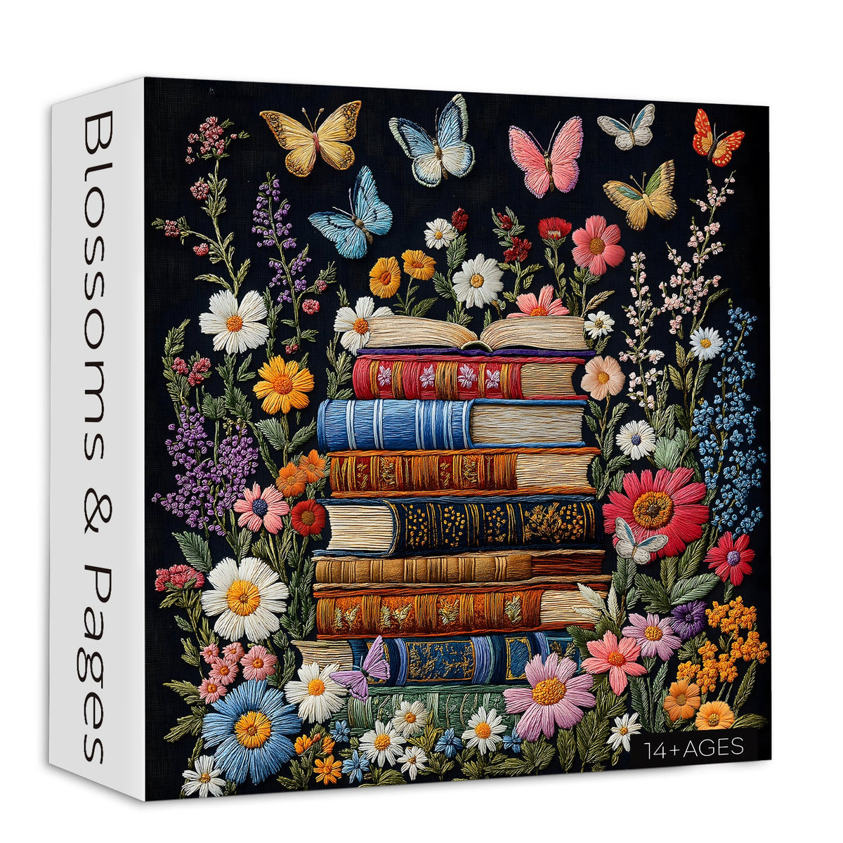 Blüten &amp; Seiten Puzzle 1000 Teile