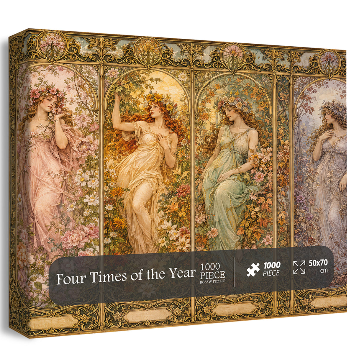 Four Times of the Year  Jigsaw Puzzle 1000 Pieces