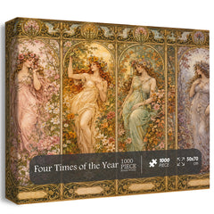 Four Times of the Year  Jigsaw Puzzle 1000 Pieces