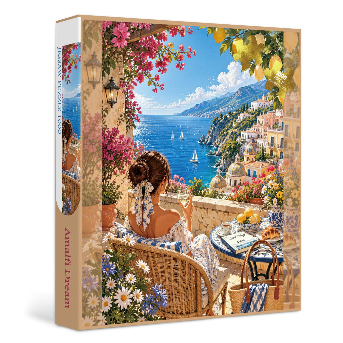 Amalfi Dream Jigsaw Puzzle 1000 Pieces