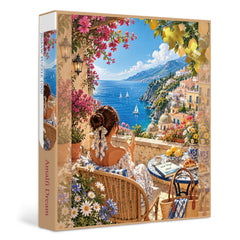 Amalfi Dream Jigsaw Puzzle 1000 Pieces