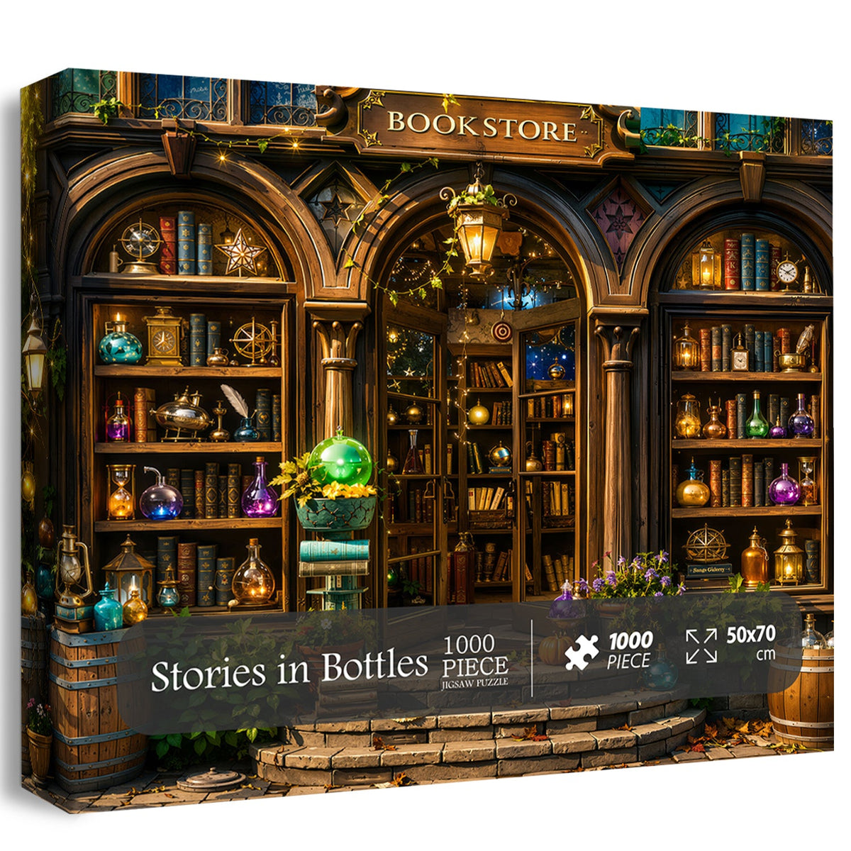 Stories in Bottles Jigsaw Puzzle 1000 Pieces