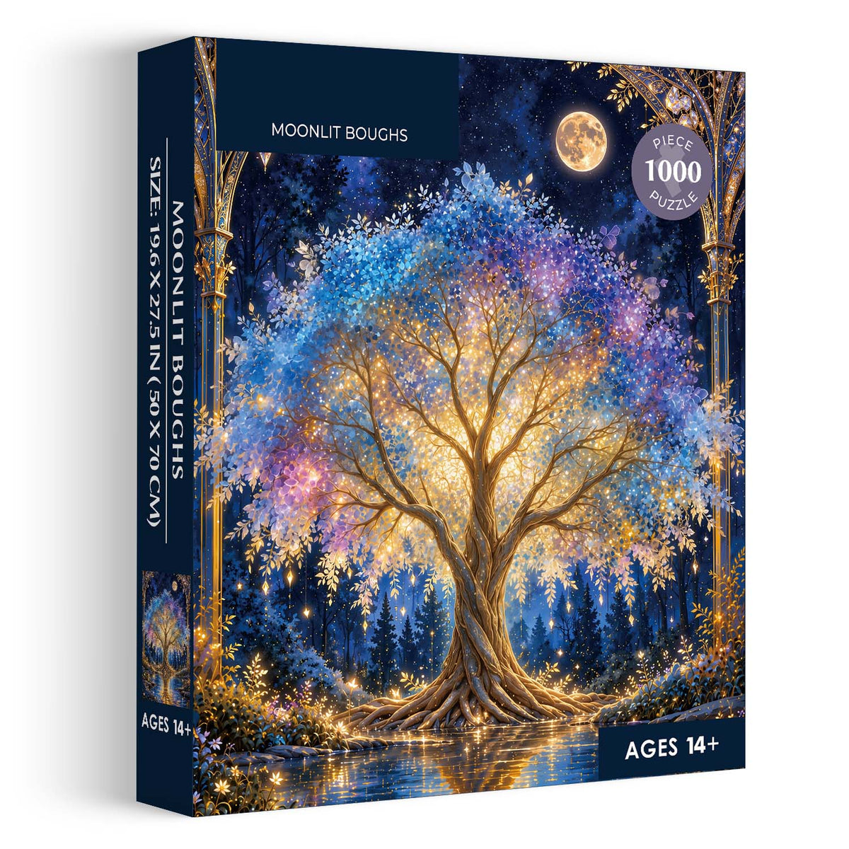 Moonlit Boughs Jigsaw Puzzle 1000 Pieces