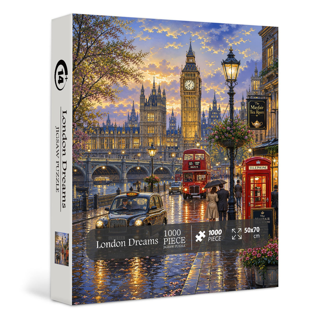 London Dreams Jigsaw Puzzle 1000 Piece