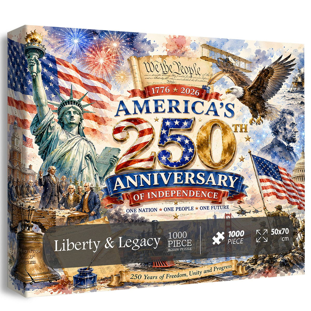 Liberty & Legacy Jigsaw Puzzle 1000 Pieces