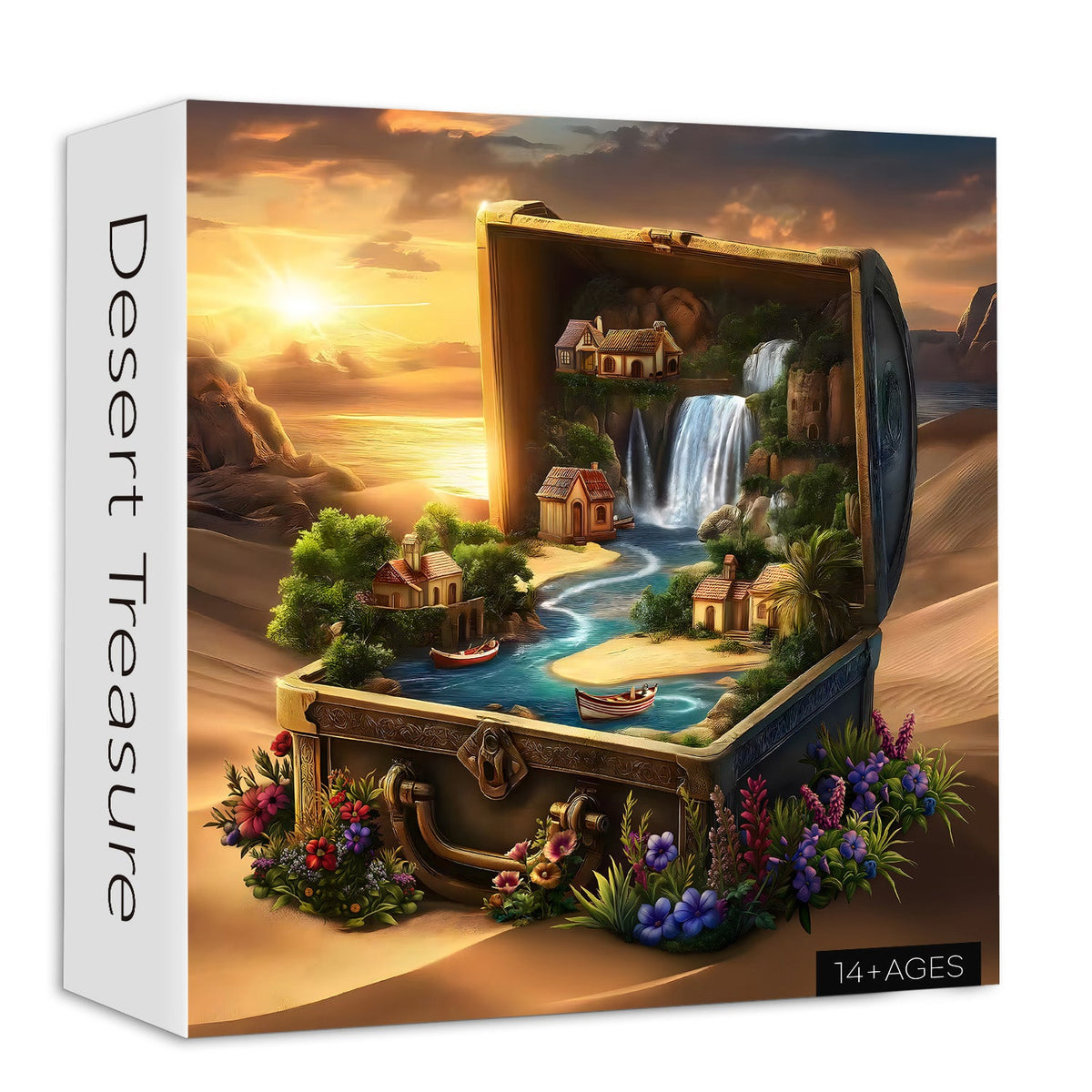 Desert Treasure Jigsaw Puzzle 1000 Pieces