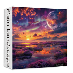 Puzzle Paysage Simple 1000 Pièces