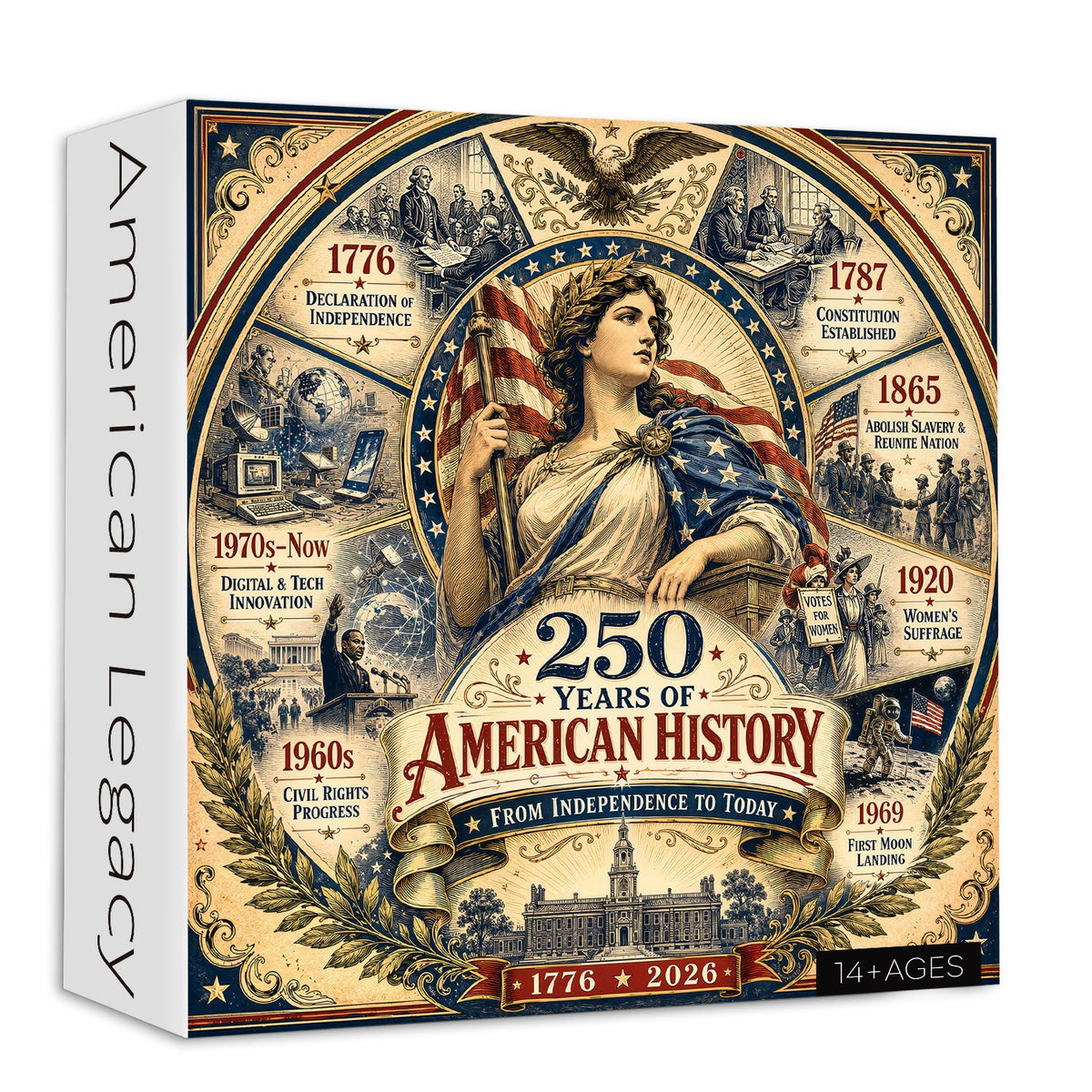 American Legacy Jigsaw Puzzle 1000 Pieces
