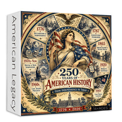 American Legacy Jigsaw Puzzle 1000 Pieces