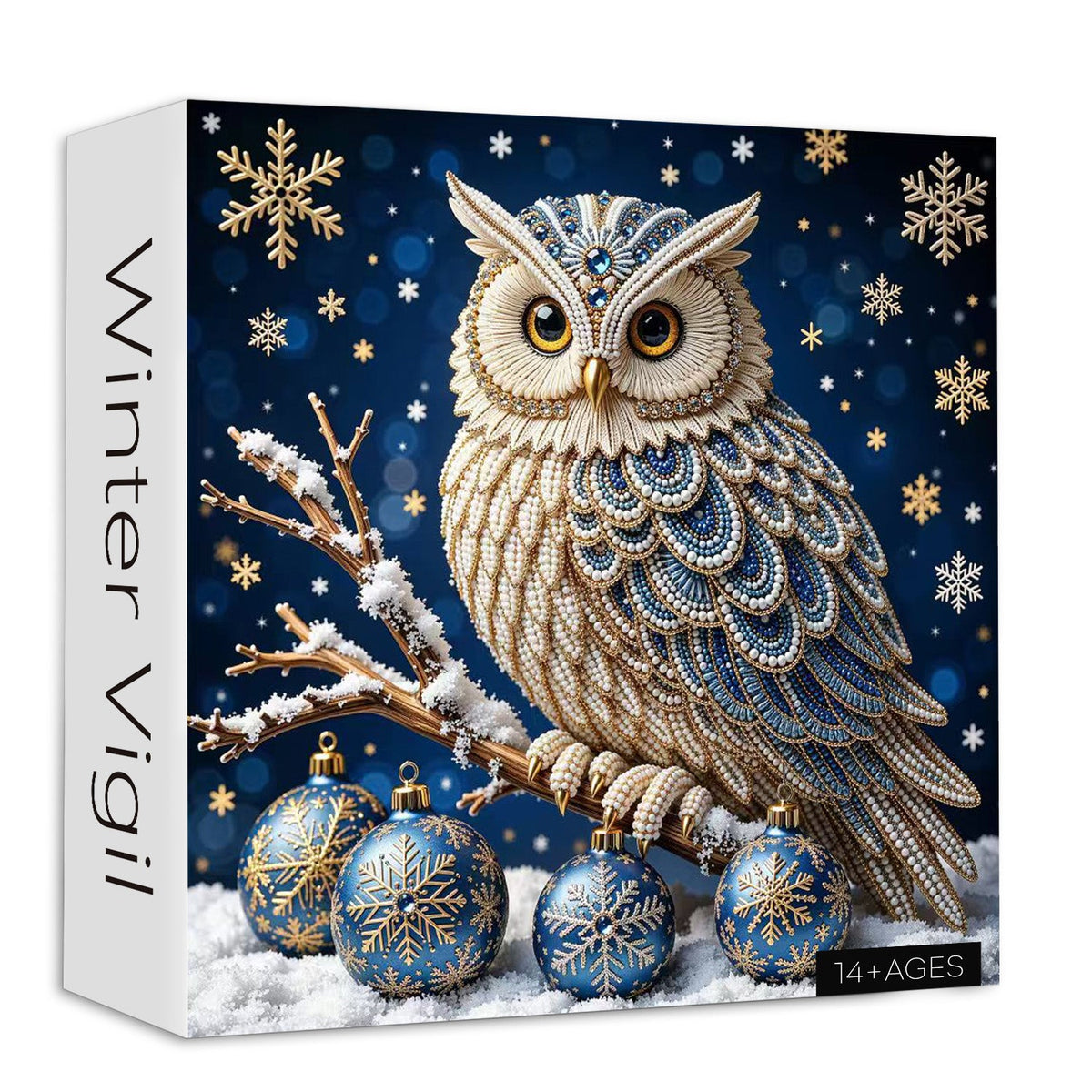 Winter Vigil Jigsaw Puzzle 1000 Pieces