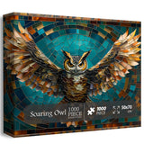 Soaring Owl Jigsaw Puzzle 1000 Pieces