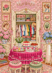 Floral Boudoir Jigsaw  Puzzle 1000 Piece