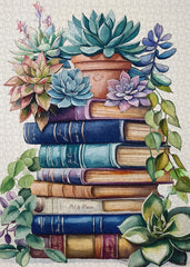 Green &amp; Pages Puzzle 1000 Teile