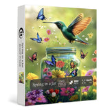 Spring in a Jar Jigsaw Puzzle 1000 Pieces