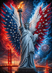 Guardian of Liberty Jigsaw Puzzle 1000 Pieces