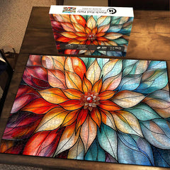 Puzzle en bois de la Fleur de Vie 1000 pièces