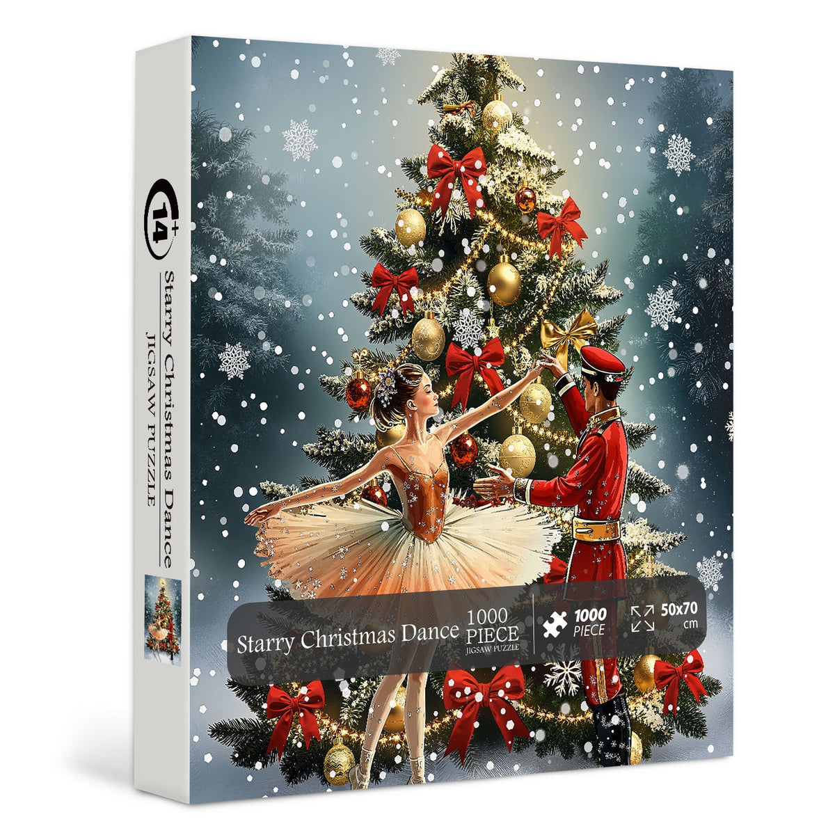 Starry Christmas Dance Jigsaw Puzzle 1000 Pieces