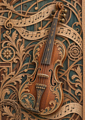 Carved Melody Jigsaw  Puzzle 1000 Piece