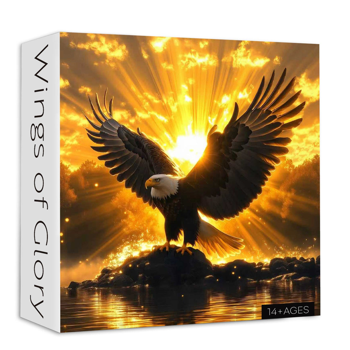 Wings Of Glory Jigsaw Puzzle 1000 Pieces