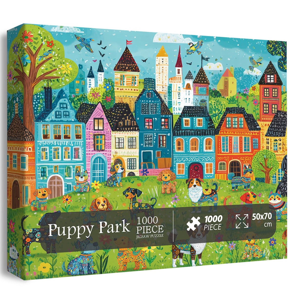 Puppy Park Puzzle 1000 Teile