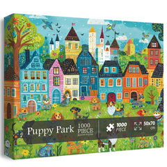 Puppy Park Puzzle 1000 Teile