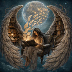The Moon's Book Collector Jigsaw Puzzle 1000 Pieces
