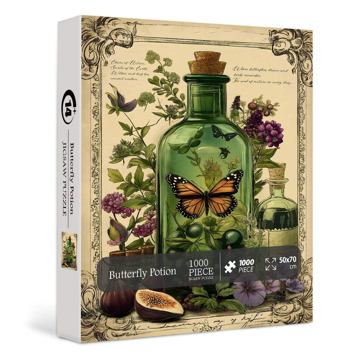 Butterfly Potion Jigsaw Puzzle 1000 Piece
