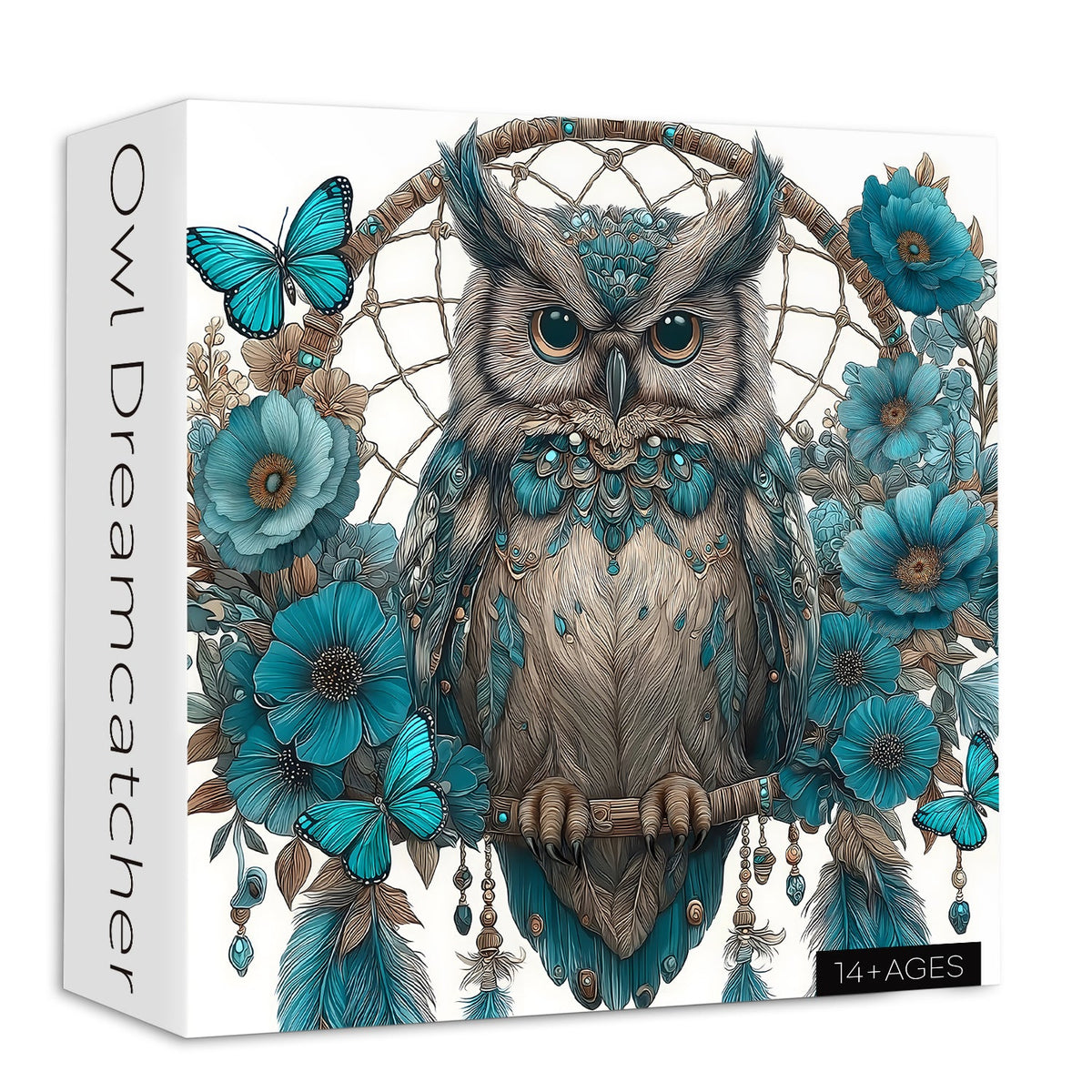 Owl Dreamcatcher Jigsaw Puzzle 1000 Pieces