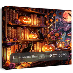 Lunar Arcane Hush Jigsaw Puzzle 1000 Piece
